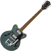 Gretsch G2655T Streamliner Center Block Jr. Double-Cut with Bigsby LRL Gunmetal