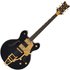 Grestch Falcon Center Block LTD with String-Thru Bigsby and Gold Hardware EB Midnight Sapphire - Image 3
