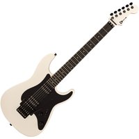 Charvel Pro-Mod Plus So-Cal SC1 Style 1 HH FR EB Snow White