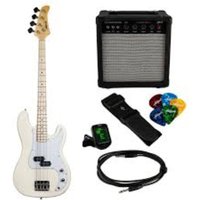 Antiquity Pb Bass & Amp Pack White