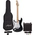 Antiquity St Guitar Lh & Amp Pack - Black - Image 3