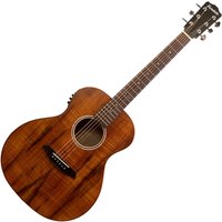 Ferndale GAM3-E-K-K Electro Solid Koa Top Koa Back And Sides