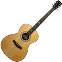 Ferndale OM2-e Electro Acoustic Guitar Natural
