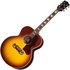 Gibson SJ-200 Studio Rosewood Satin Rosewood Burst - Image 3