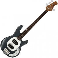 Sterling Stingray Ray34 HH Bass Charcoal Frost