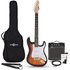 LA Electric Guitar Sunburst 10W Guitar Amp & Accessory Pack - Image 3