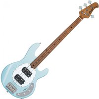 Sterling Stingray Ray34 HH Bass Daphne Blue