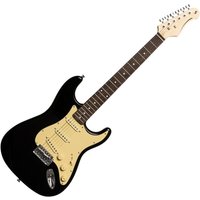 Stagg SES-30BK 3/4 Electric Guitar Black