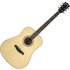 Ferndale D2 Dreadnought Natural - Image 3
