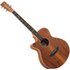 Tanglewood TRU4CEAWLH Reunion Pro Series Super Folk Left Handed Electro Acoustic Black Walnut - Image 3