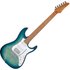 Ibanez AZ22S1F Transparent Turquoise Burst - Image 3