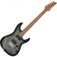 Ibanez AZ24S1F Transparent Black Sunburst