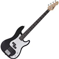 LA Bass Guitar Black