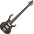 Ibanez BTB605 5 String Transparent Grey Flat - Image 3