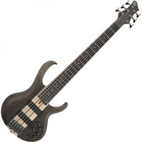 Ibanez BTB606 6 String Transparent Grey Flat