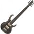Ibanez BTB606 6 String Transparent Grey Flat - Image 3