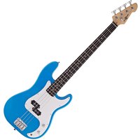 LA Bass Guitar Blue