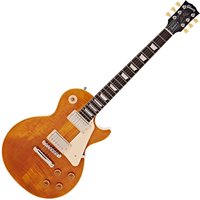 Gibson Les Paul Standard 50s Figured Top Honey Amber #228840353