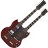 Gibson Custom 1969 EDS 1275 Jimmy Page Doubleneck Cherry VOS 69 Cherry #501066 - Image 3