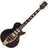Gibson Custom 1957 Les Paul Custom Reissue 3-Pickup Bigsby VOS Ebony #751150 - Image 3