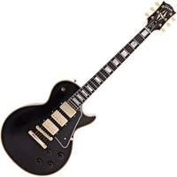 Gibson Custom 1957 Les Paul Custom Reissue 3-Pickup VOS Ebony #75813 - Image 1