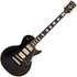 Gibson Custom 1957 Les Paul Custom Reissue 3-Pickup VOS Ebony #75813 - Image 3