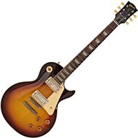Gibson Custom 1958 Les Paul Standard Reissue Ultra Light Aged Bourbon Burst #85436