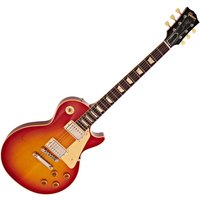Gibson Custom 1958 Les Paul Standard Reissue Ultra Light Aged Washed Cherry Sunburst #841259