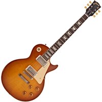 Gibson Custom 1959 Les Paul Standard Reissue Heavy Aged Golden Poppy Burst #943561