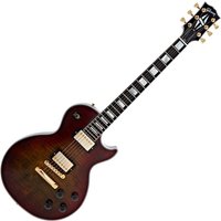 Gibson Custom Les Paul Axcess Custom Figured Top Bengal Burst #CS502855 - Image 1