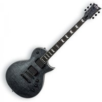 ESP EC-401 QM See Thru Black Satin