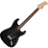 Fender Standard Stratocaster HSS Black Pickguard Black