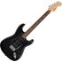 Fender Standard Stratocaster HSS Black Pickguard Black - Image 3