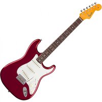Fender American Vintage 1965 Stratocaster Round-Lam Rosewood Fingerboard Candy Apple Red