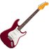 Fender American Vintage 1965 Stratocaster Round-Lam Rosewood Fingerboard Candy Apple Red - Image 3