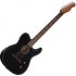 Fender Acoustasonic Standard Telecaster Black - Image 3