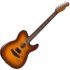 Fender Acoustasonic Standard Telecaster Honey Burst - Image 3
