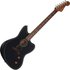 Fender Acoustasonic Standard Jazzmaster Black - Image 3