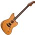 Fender Acoustasonic Standard Jazzmaster Aged Natural - Image 3
