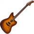 Fender Acoustasonic Standard Jazzmaster Honey Burst - Image 3
