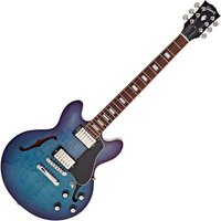 Gibson ES-339 Figured Blueberry Burst #220040199