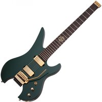 Schecter Synyster Gates Custom 7 TR Headless Oak Green Metallic