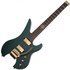 Schecter Synyster Gates Custom 7 TR Headless Oak Green Metallic - Image 3