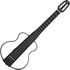 G4M Solus Travel Guitar Nylon String - Image 3
