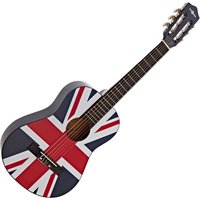 Junior 1/2 Classical Guitar Union Jack