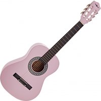 Junior 1/2 Classical Guitar Pink