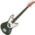 Hartwood Delta Bass Guitar Green - Image 3