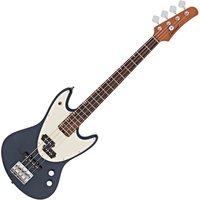 Hartwood Delta Bass Guitar Metallic Blue