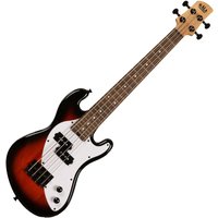 Kala U-Bass Solid Body Fretted Tobacco Burst