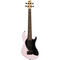 Kala U-Bass Solid Body Fretted Light Pink